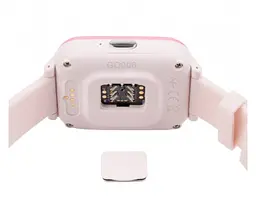 Дитячий смарт-годинник Amigo GO006 GPS 4G WIFI Videocall з відеодзвінком Pink Рожеві - мініатюра 3