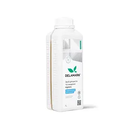 Засіб для миття підлоги білі квіти бавовни DeLaMark 1 л