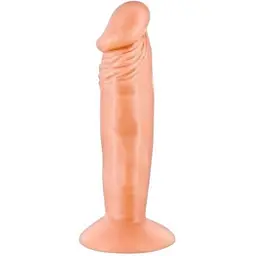 Фалоімітатор Real Body - Real Zack Flesh, TPE, діаметр 3,7 см