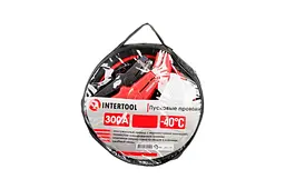 Провід прикурювання пусковий Intertool 300 A x 2.5 м AT-3041 - мініатюра 3