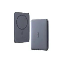 Універсальний мобільний аккумулятор Baseus PicoGo AM41 Ultra-Slim Magnetic Power Bank 5000 mAh 20W Gray P1007680C813-00 P1007680C813-00