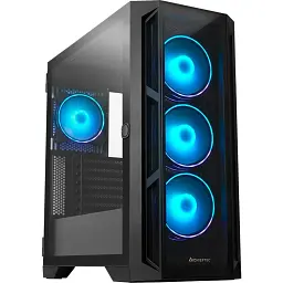 Корпус Chieftec Apex Black (GA-01B-TG-OP) [134714]