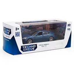Автомодель TechnoDrive Porsche Panamera S синя (250253) - мініатюра 12