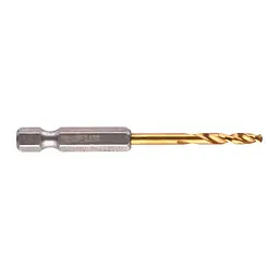 Свердло по металу RedHEX SHOCKWAVE HSS-TiN MILWAUKEE, діаметр 3,3х67х24мм, (2шт) - мініатюра 2