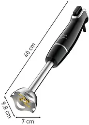 Блендер занурювальний Tefal Infinyforce Hand Blender With XL (HB94L830) - мініатюра 4