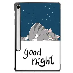 Чохол-книжка BeCover Smart Case для Samsung Galaxy Tab S9 SM-X710/SM-X716 /S9 FE (710418) - мініатюра 3