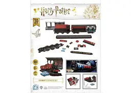 Пазл 4D Puzz 3D Гоґвортський Експрес Гаррі Поттер Hogwarts Express Set 3D puzzle 180 ел. (4dpuz001) - мініатюра 4