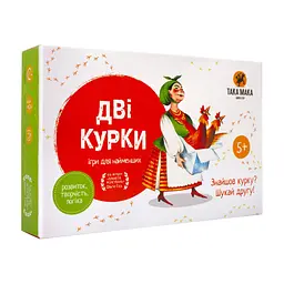 Настільна гра Така Мака Дві курки (50001-UA)