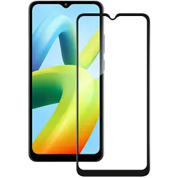 Скло захисне ACCLAB Full Glue Xiaomi Poco C50 Black (1283126589713) - мініатюра 2
