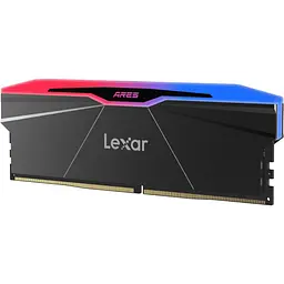 Модуль пам'яті DDR5 Lexar 2х16GB 6000MHz Ares RGB (LD5U16G60C30BR-RGD) [175356] - мініатюра 3