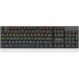 Клавіатура REAL-EL M 13 USB Grey (EL123100045) - мініатюра 3