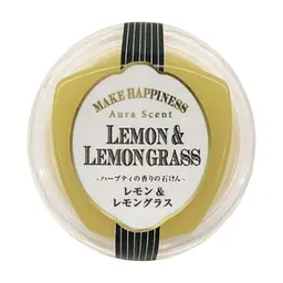 Тверде мило Pelican Aurascent Clear Soap Lemon ручної роботи з ароматом лимона та лемонграсу 75 г (4976631645988)