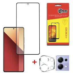 Скло захисне Dengos Xiaomi Redmi Note 13 Pro 4G + camera module glass (DG-TGSCP-03)