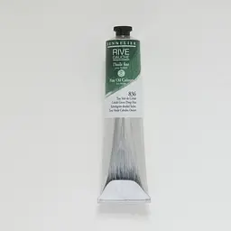 Олійна фарба Rive gauche 200 мл, Кобальт зелений глибокий відтінок (Cobalt Green Deep Hue)