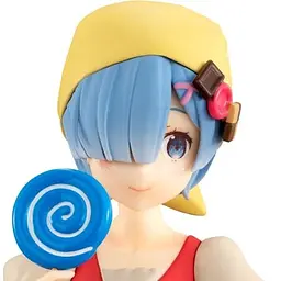 Фігурка FuRyu Рем Ре Зеро Rem Re Zero Candy House Льодяники PCS 21 см WST RZ RE 148 - мініатюра 2