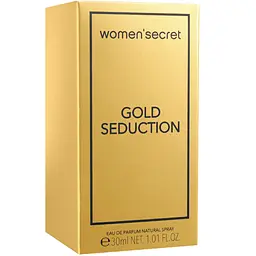 Парфумована вода Women'secret Gold Seduction 30 мл (1066642) - мініатюра 2