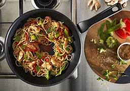 Сковорода Tefal XL Intense 26см алюміній чорний kuh0014457 - мініатюра 2