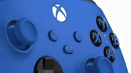 Геймпад Microsoft Xbox Wireless Controller Shock Blue (EP2-29940) - мініатюра 4