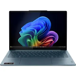 Ноутбук LENOVO Yoga Slim 7 14AKP10, AMD Ryzen AI 7 350 до 5GHz, 14" WUXGA , 16GB, SSD 1TB, AMD Radeon 860M, Windows 11 Home - мініатюра 2
