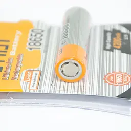 Акумуляторна батарейка Li-ion 18650 4200mAh акумулятор 3.7V перезаряджається 1 шт - мініатюра 4