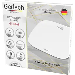 Підлогові ваги Gerlach GL 8166 - мініатюра 5