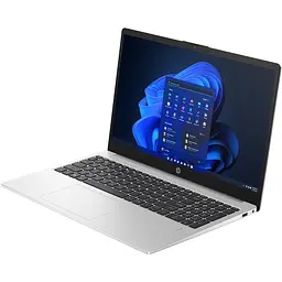 Ноутбук HP 255 G10, 15, 6 Full HD, AMD Ryzen 5 7530U до 4, 5 ГГц, 8 ГБ RAM DDR4 3200, 512 ГБ SSD, AMD Radeon, Windows 11 Home, сірий 512 ГБ