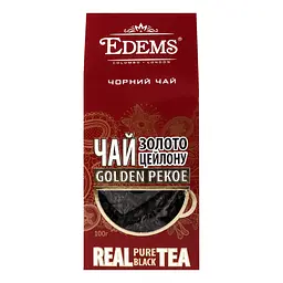 Чай чорний Еdems Золото Цейлону, 100 г (918896) - мініатюра 2