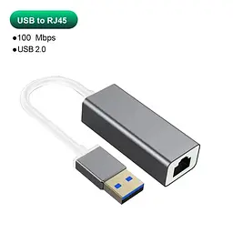 Адаптер USB на 100Mb Ethernet RJ45