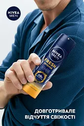 Антиперспірант Nivea Men Інтенсивна свіжість спрей 150 мл - мініатюра 6