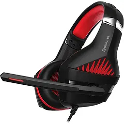 Ігрові навушники REAL-EL GDX-7600 Black/Red (EL124100028) [112558]