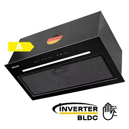 Витяжка повновбудована Weilor Luna Wbg 59 Black Silence - мініатюра 2