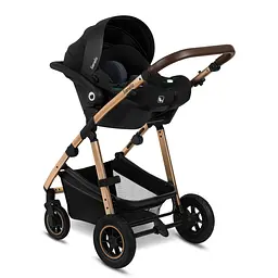Універсальна коляска Lionelo Amber 3 в 1 Black Onyx (LO-AMBER BLACK ONYX (3in1)) - мініатюра 7
