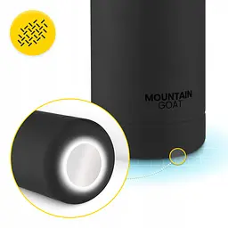 Термос Mountain Goat 0.54 л Black (P-5905973406987) - мініатюра 8
