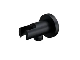 Душова система прихованого монтажу Corsan Lugo black + BOX Z03MBL, Чорний матовий - мініатюра 9