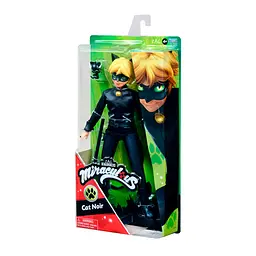 Лялька-хлопчик Miraculous "Супер-Кіт" 50002, 27 см, серія "Леді Баг та Супер-Кіт" S2 - мініатюра 5