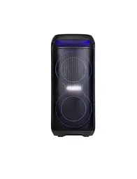Колонка потужна переносна акустична Bluetooth ZXX-5570 30 Вт 2 x 6 з караоке, RGB-підсвіткою, USB/microSD/AUX/FM, 2 мікрофони - мініатюра 2