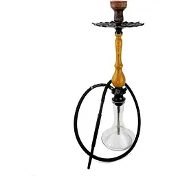 Кальян KARMA HOOKAH 3.1 Yellow (Craft Clear) - мініатюра 2