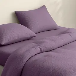 Покривало муслінове Cosas Amethyst 110х140 см (42MuslinPled_Amethyst_110x140) - мініатюра 2