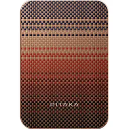 Зовнішній акумулятор Pitaka Aramid Fiber Magnetic 5000mAh 20W Sunset (PBQ2402) [161459]