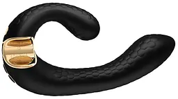 Вібратор Shunga Miyo Intimate 18.5 см чорний - мініатюра 3