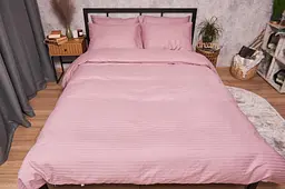 Комплект постільної білизни Moon&Star Satin Stripe Stripe Candy двоспальний 175х210 наволочки 2х40х60 - мініатюра 4