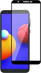 Захисне скло Tempered Glass 11D Premium Full Glue Samsung Galaxy A01 Core A013/M01 Core - мініатюра 1