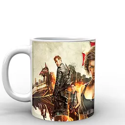 Кухоль GeekLand Resident Evil Обитель зла життя після смерті RE.02.019 330 мл білий - мініатюра 2