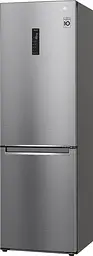 Холодильник з нижньою морозильною камерою LG GA-B459SMQM Платиново-сріблястий (GA-B459SMQM) - мініатюра 3