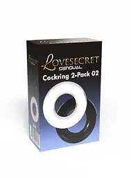 Набір ерекційних кілець Lovesecret Pack 02 2 шт (мульті) - мініатюра 7