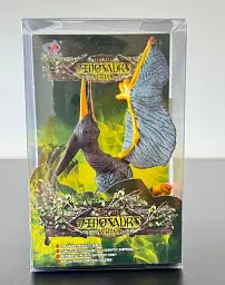 Фігурка динозавра сірого кольору, міцний матеріал, Dino Toys 56665 - мініатюра 5