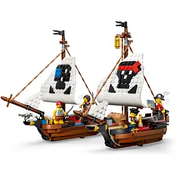Конструктор LEGO Creator Культовий піратський корабель (31387) - мініатюра 7