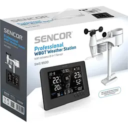 Метеостанція Sencor SWS 9500 [150863] - мініатюра 11