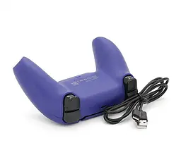 Геймпад джойстик DoubleShock for PS5 DUAL Sense Wireless Controller Purple - мініатюра 4