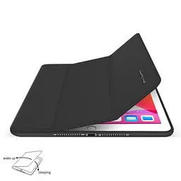 Чохол-книжка BeCover Tri Fold Soft TPU з кріпленням Apple Pencil для Apple iPad Air (4/5) 2020/2022 10.9" Black (711106) - мініатюра 4